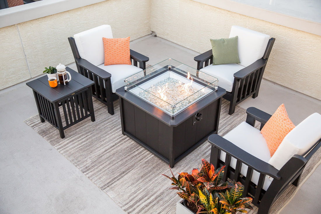 What is The Best Outdoor Furniture for Small Spaces?