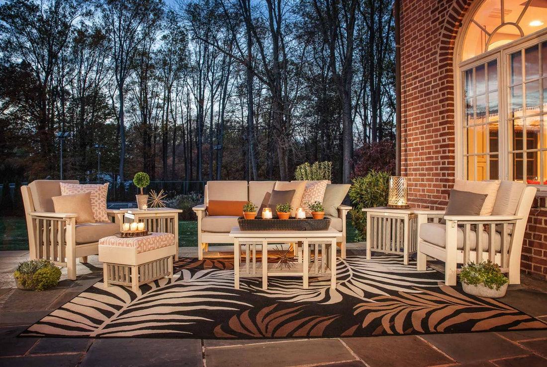 The Types of Patio Furniture