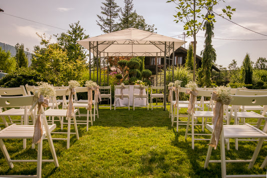 How to Prepare your Garden for a Wedding: Top Tips