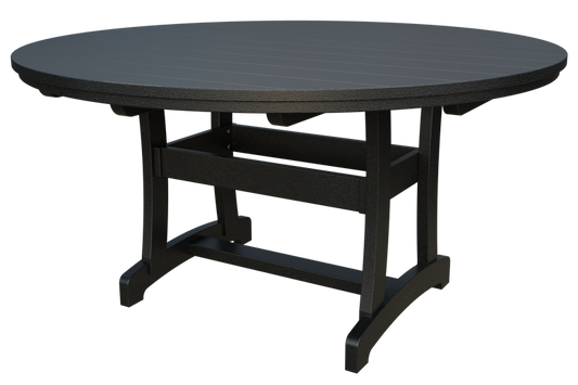 Round Adirondack Table