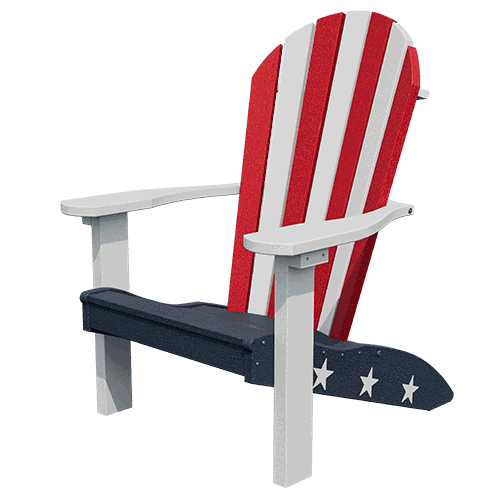 Adirondack Patriot Chair