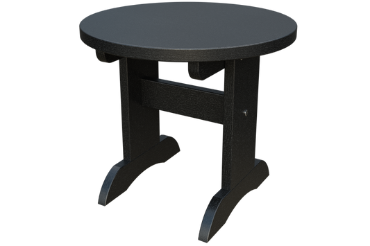 Adirondack Round End Table