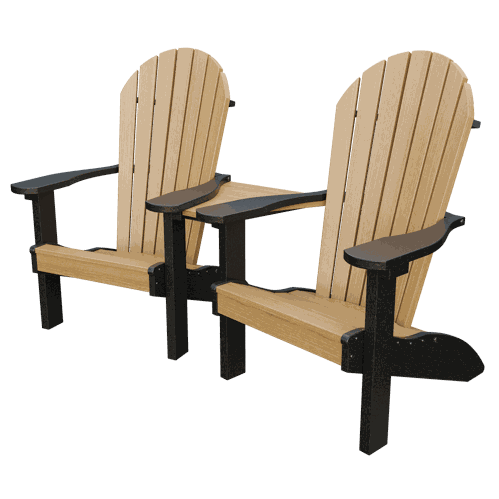Adirondack Settee