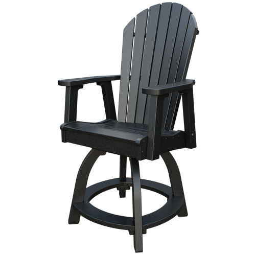 Adirondack Counter Swivel Chair