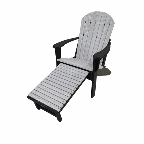 Cascade Adirondack w Slideout Ottoman