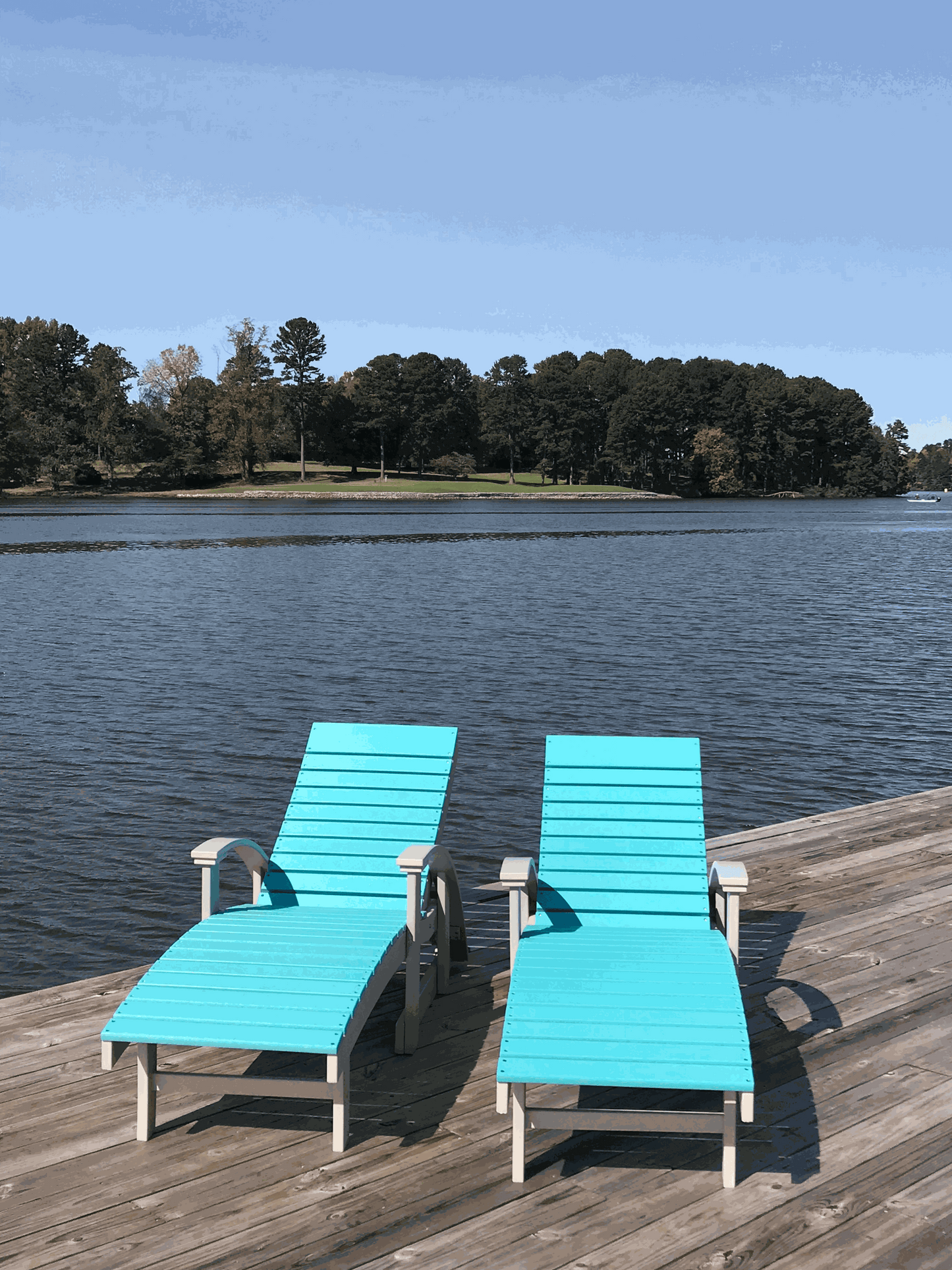 Chaise Lounge with Arms