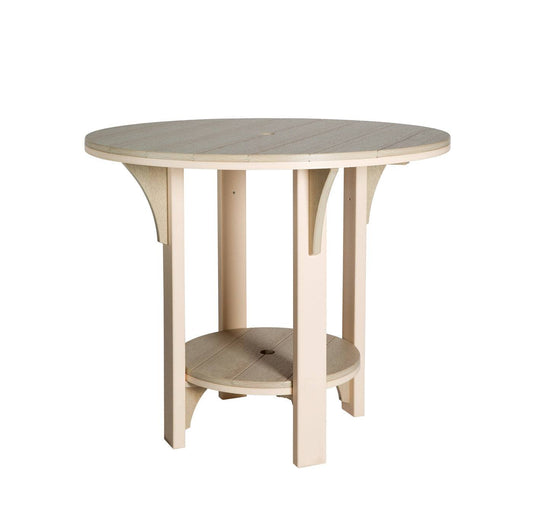 Great Bay Round Bar Table