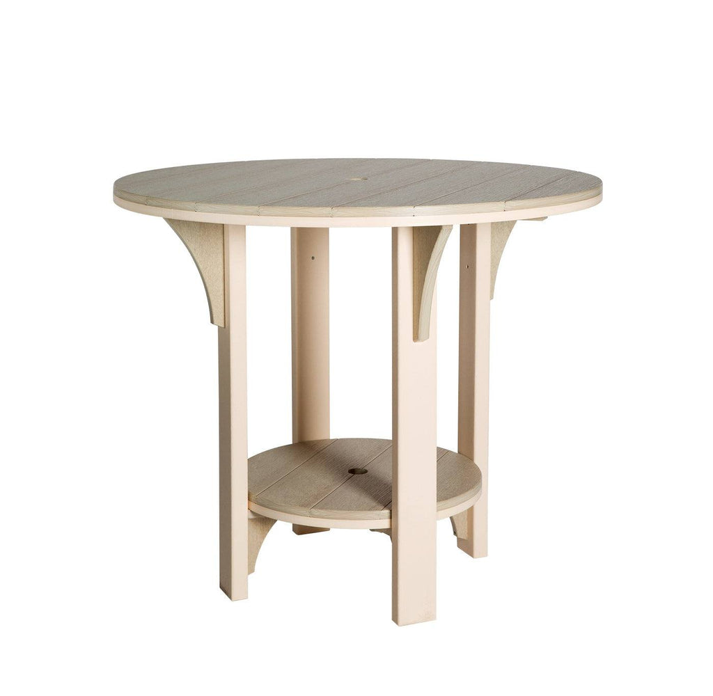 Great Bay Round Bar Table