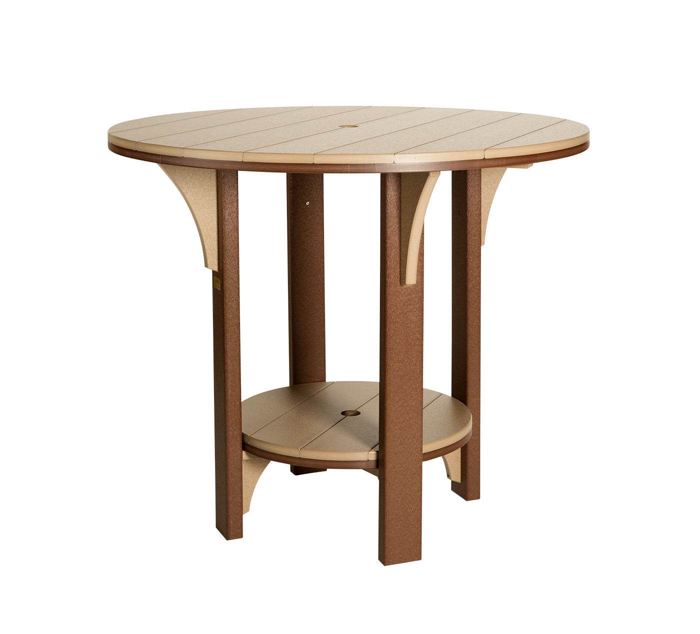 Great Bay Round Bar Table