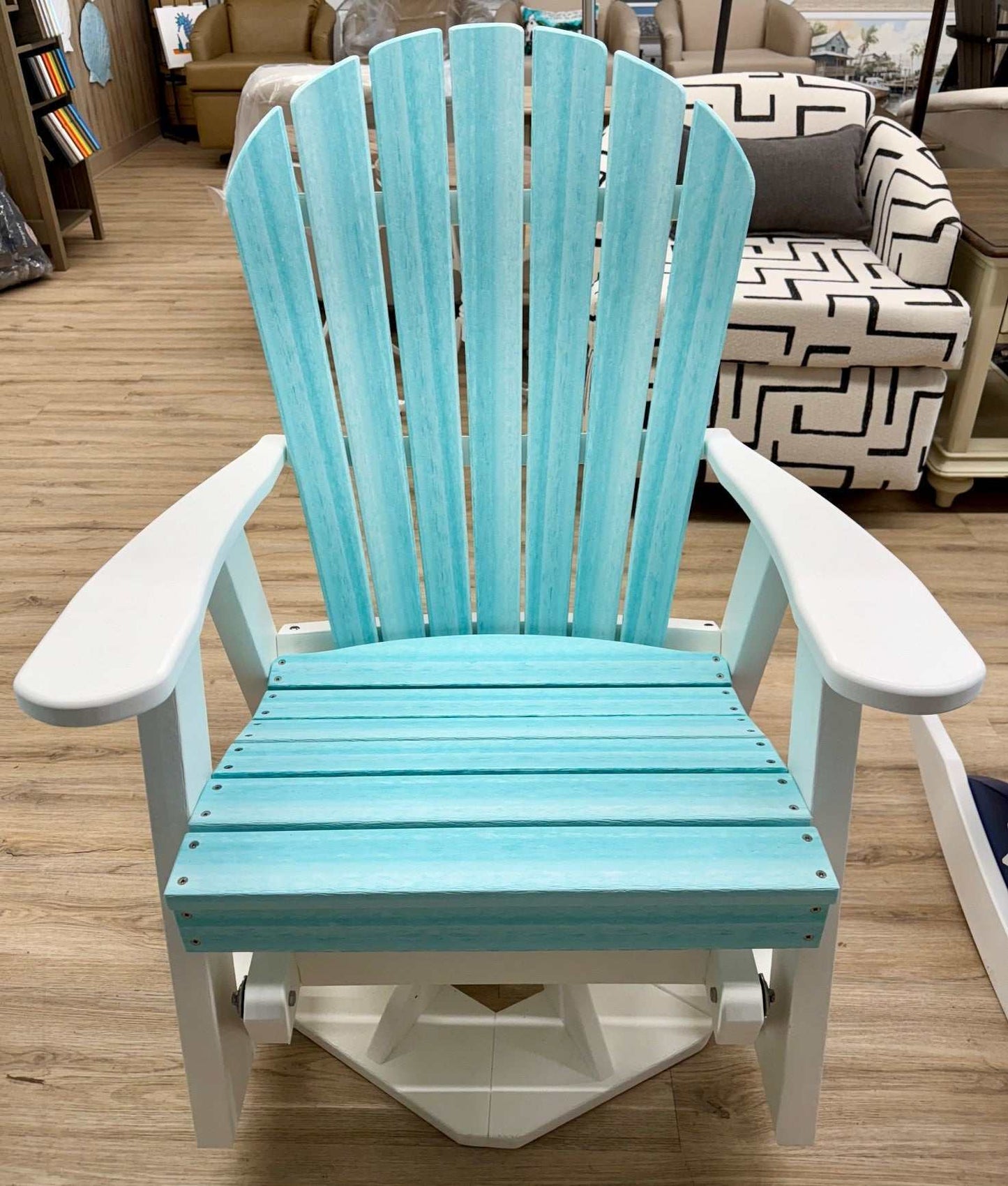 Cascade Swivel Glider Chair