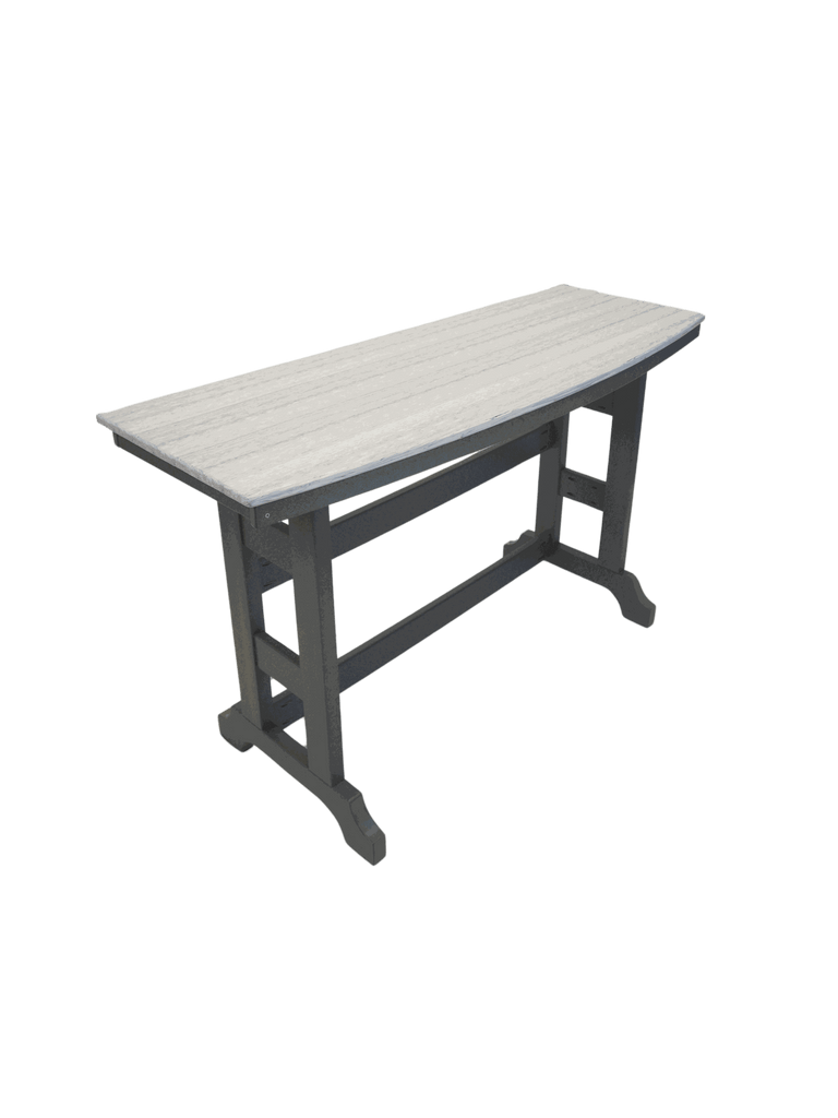 Tru180 Lanai Table outdoor counter or bar height durable weather-resistant patio table