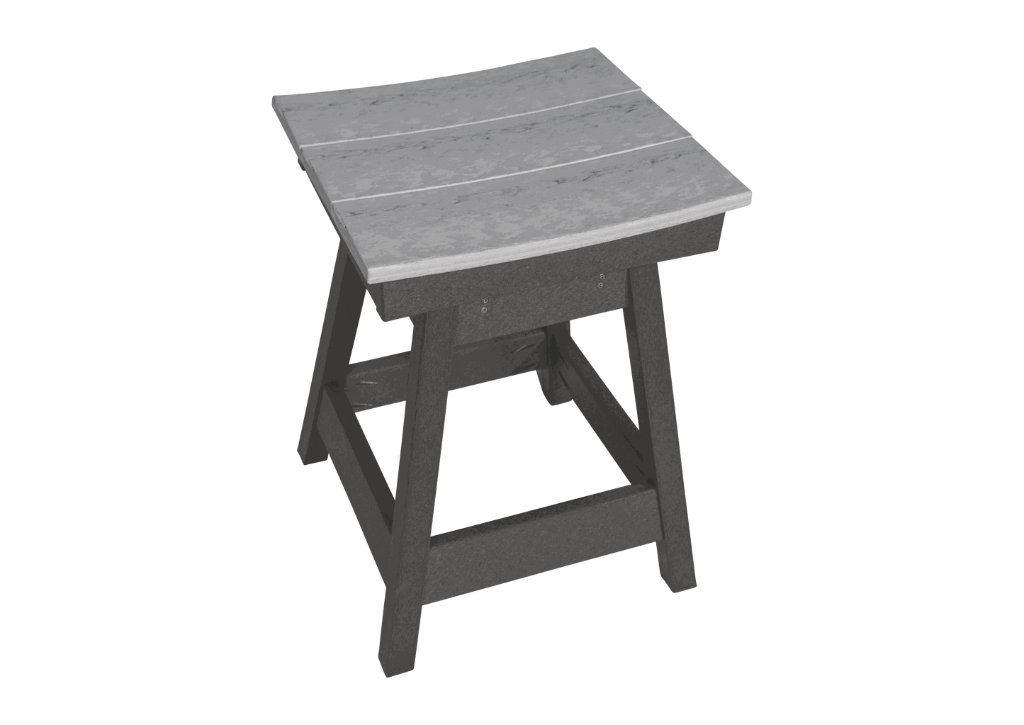 Swivel Saddle Stool outdoor bar height seat with ergonomic design and durable materials