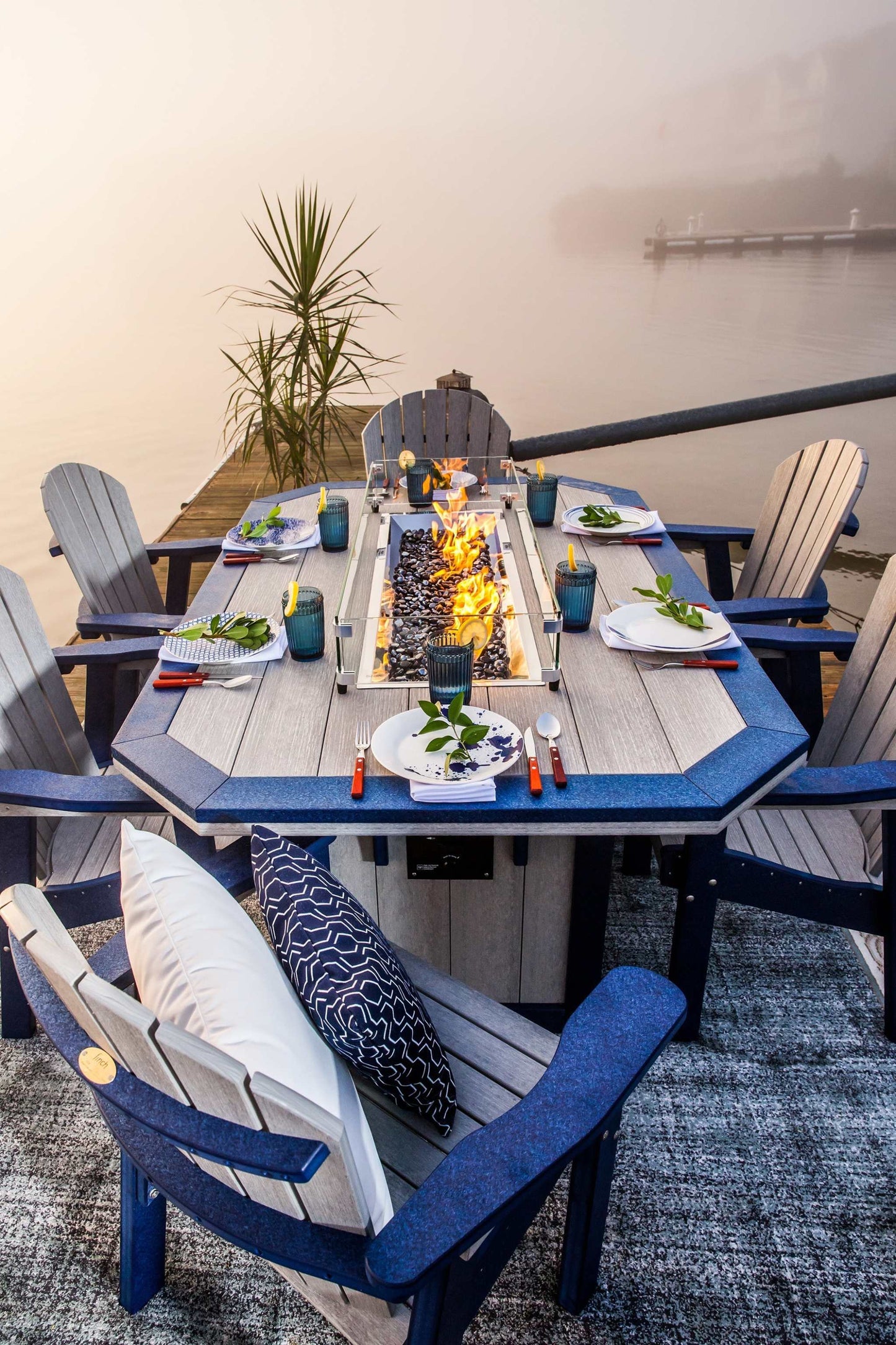 SummerSide Fire Table
