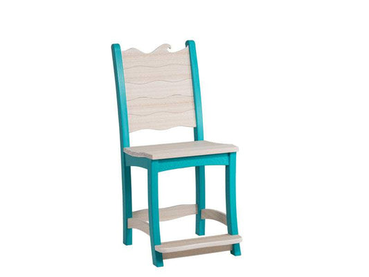 Wave Counter Chair