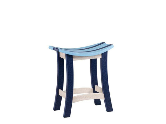Wave Surfboard Counter Stool