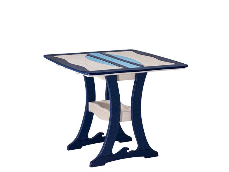 Wave Surfboard Counter Table