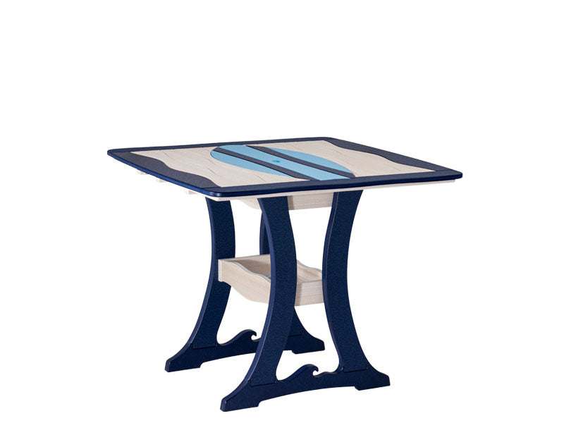 Wave Surfboard Dining Table