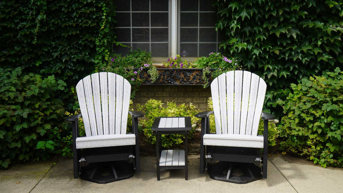 Gliders & Swivel Gliders for Patios & Vacation Rentals | Seven Summers Patio