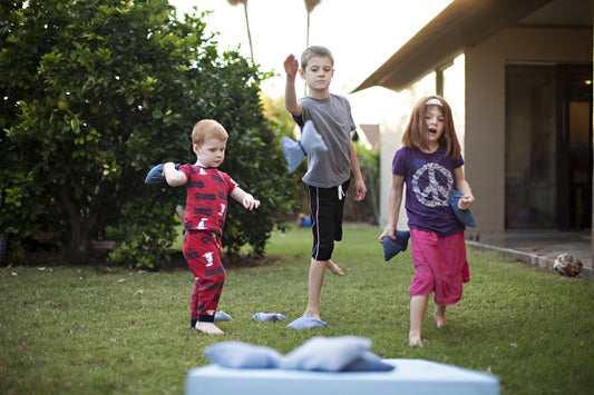 9 of The Best Outdoor Party Games for Kids