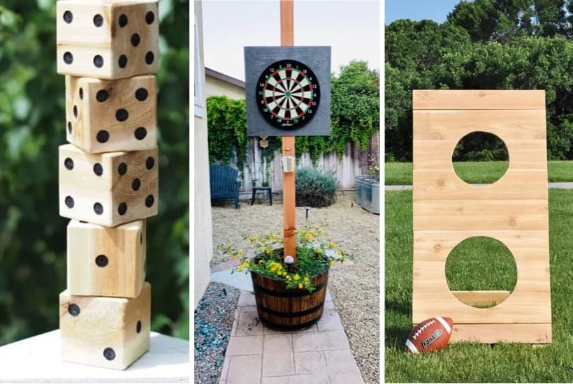 DIY Yard Games: Budget-Friendly Backyard Fun for Adults