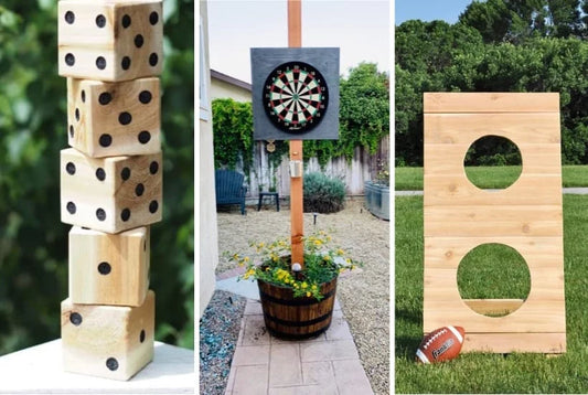 DIY Yard Games: Budget-Friendly Backyard Fun for Adults