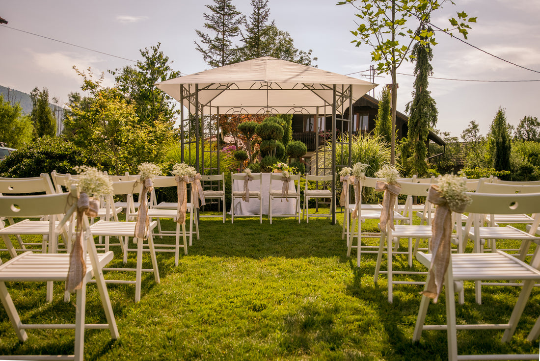 How to Prepare your Garden for a Wedding: Top Tips