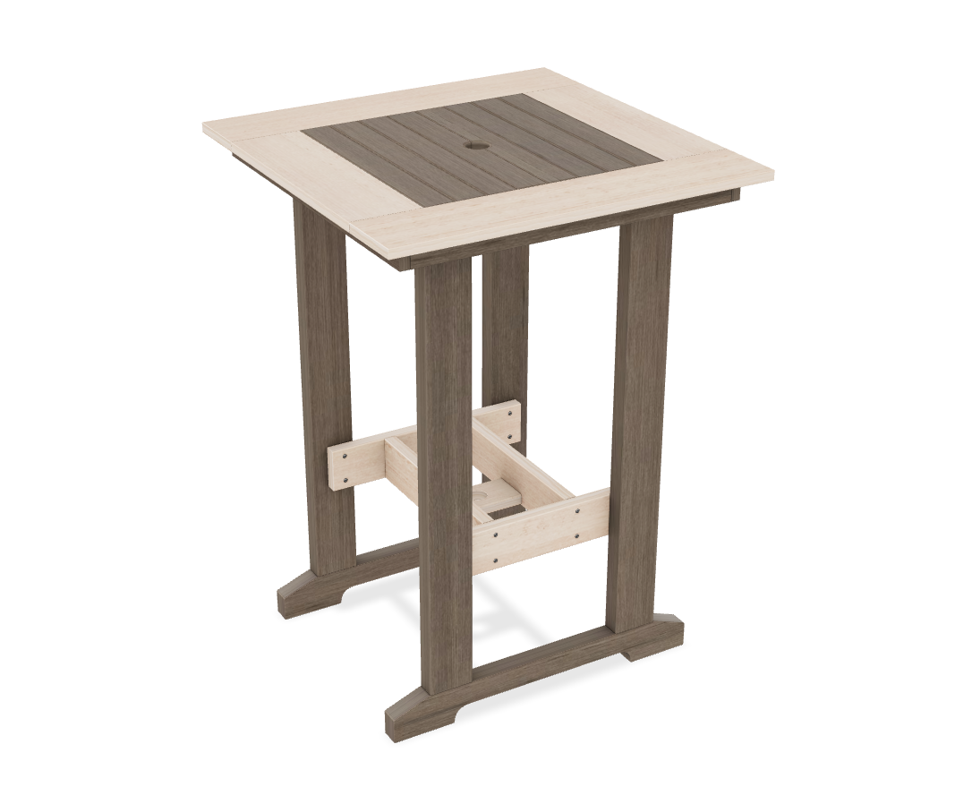 Great Bay 29″ Square Bar Table