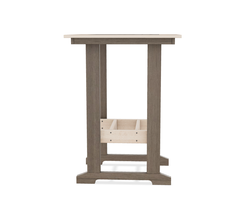 Great Bay 29″ Square Bar Table