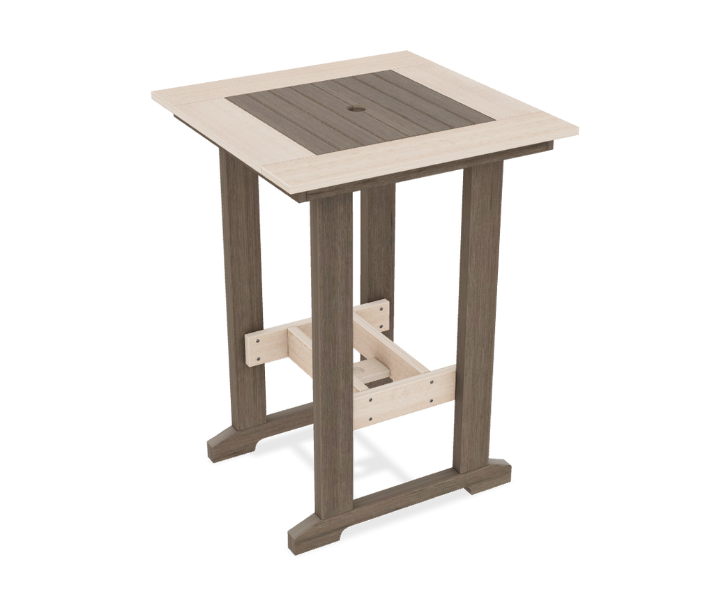 Great Bay 29″ Square Bar Table