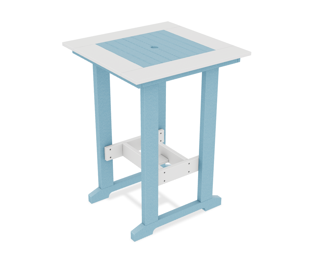 Great Bay 29″ Square Bar Table