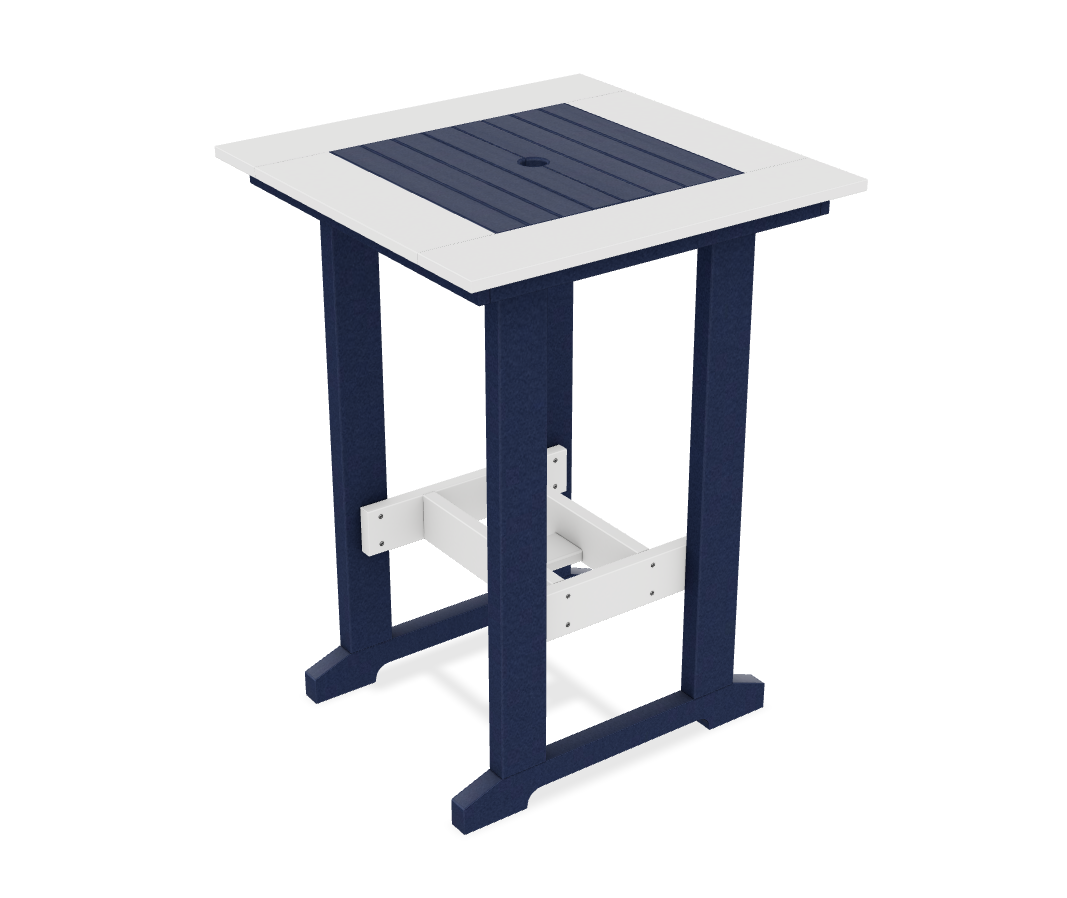 Great Bay 29″ Square Bar Table