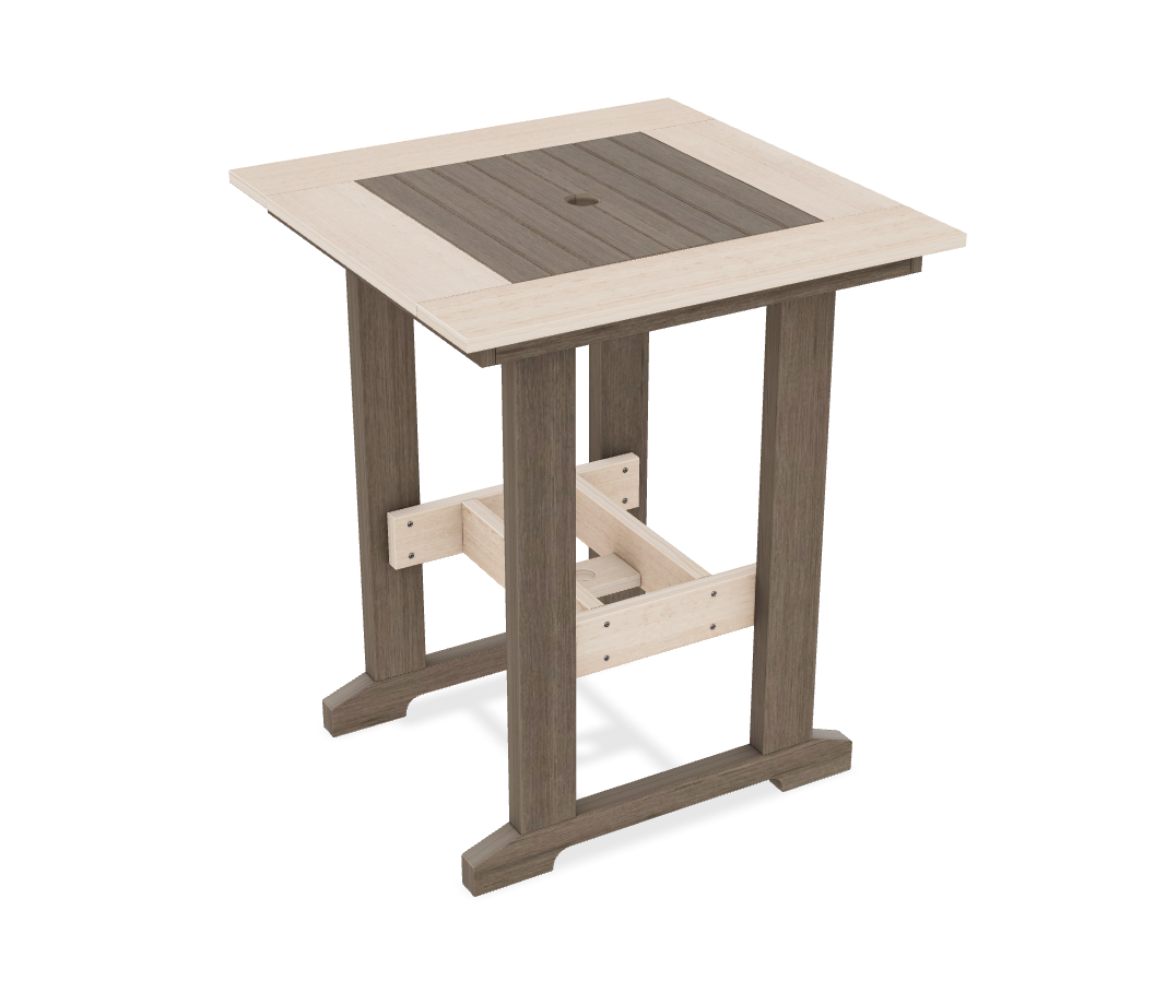 Great Bay 29″ Square Counter Table