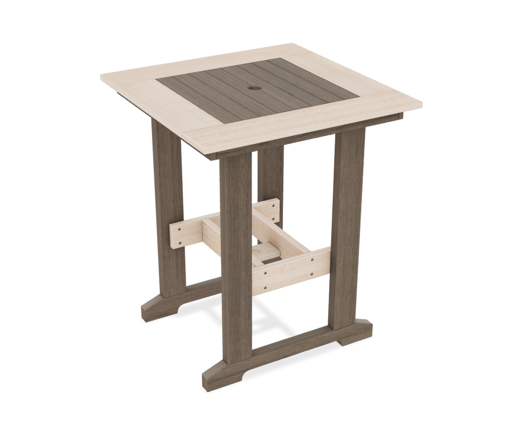 Great Bay 29″ Square Counter Table