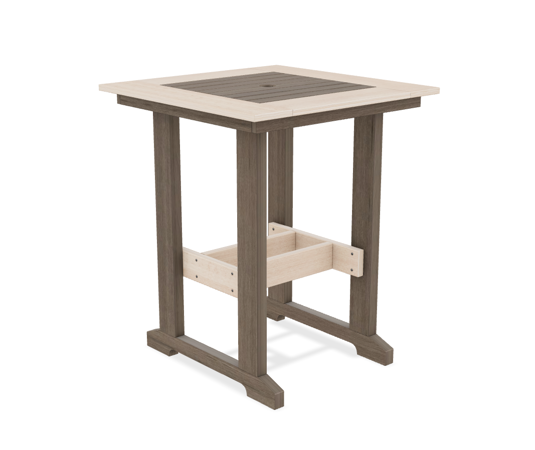 Great Bay 29″ Square Counter Table
