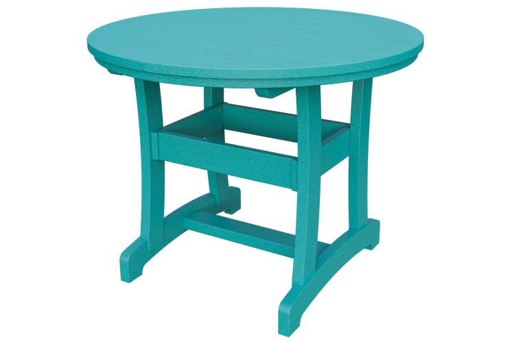 42" Round Adirondack Table
