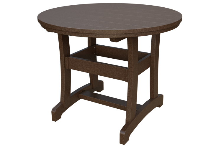 42" Round Adirondack Table