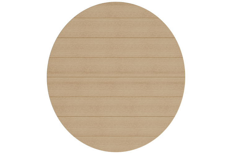 42" Round Adirondack Table