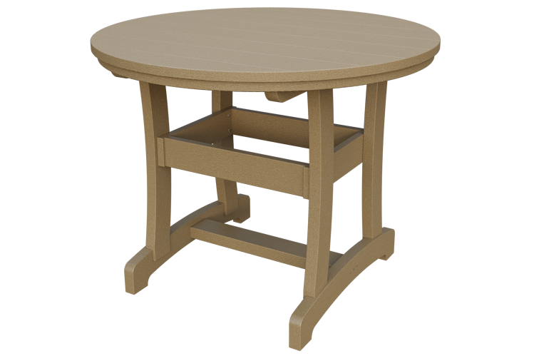 42" Round Adirondack Table