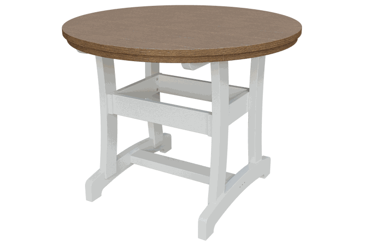 42" Round Adirondack Table