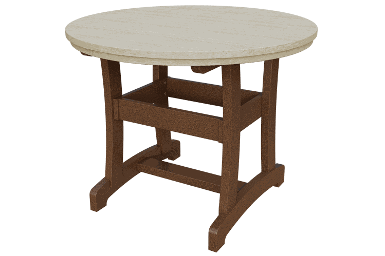 42" Round Adirondack Table