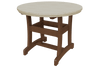 42" Round Adirondack Table