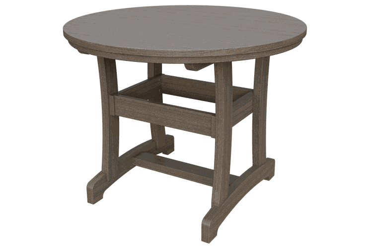 42" Round Adirondack Table
