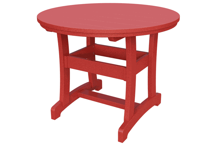 42" Round Adirondack Table