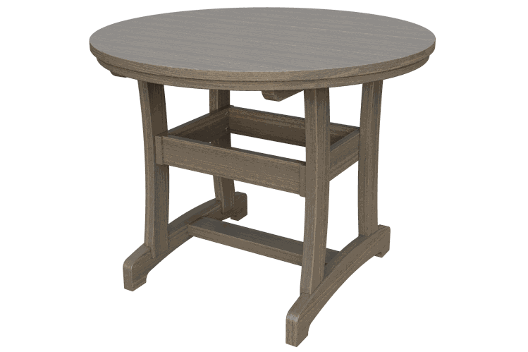 42" Round Adirondack Table