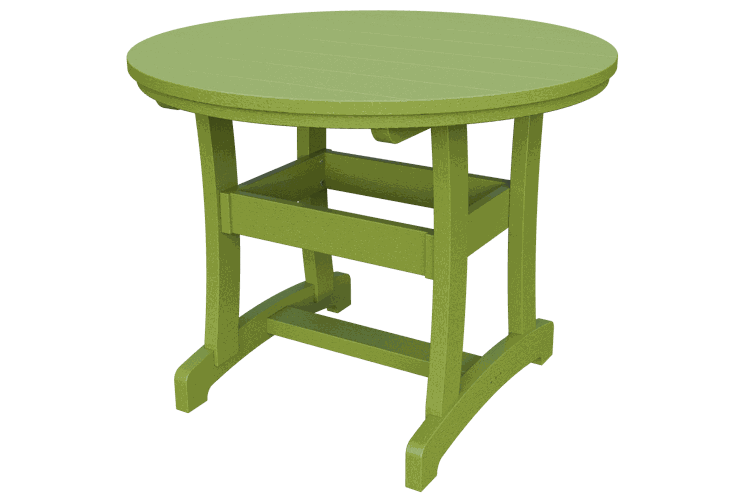 42" Round Adirondack Table