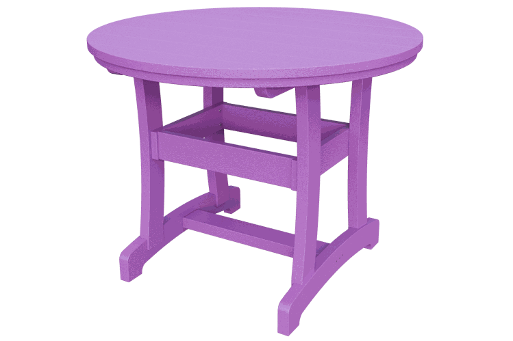 42" Round Adirondack Table