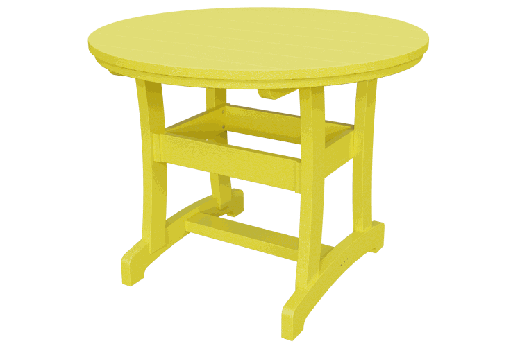42" Round Adirondack Table