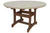 54 Round Adirondack Table