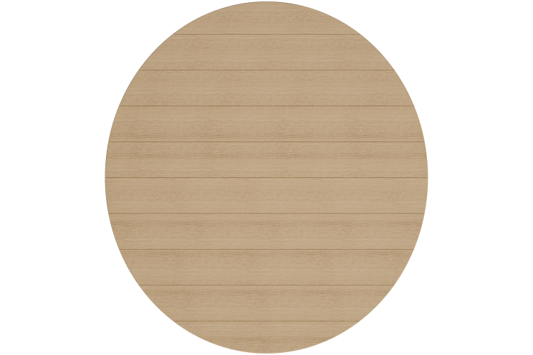 54 Round Adirondack Table