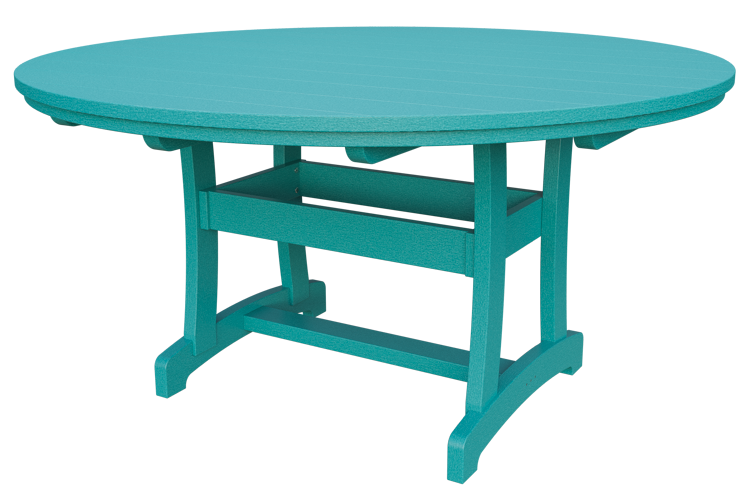 Round Adirondack Table